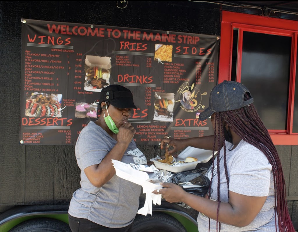 TheMaineStrip | restaurant | 111 Evelyn St, DeSoto, TX 75115, USA | 4697815654 OR +1 469-781-5654