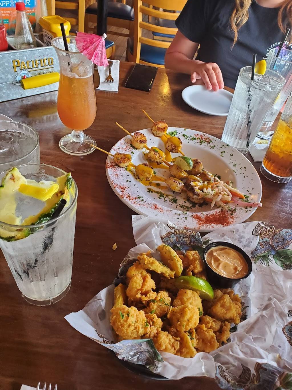 Whiskey Joes | restaurant | 3301 Rickenbacker Causeway, Key Biscayne, FL 33149, USA | 3054236590 OR +1 305-423-6590