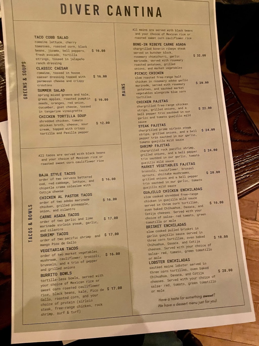 Diver Cantina North Shore | restaurant | 1850 2nd St, Highland Park, IL 60035, USA | 8477804739 OR +1 847-780-4739