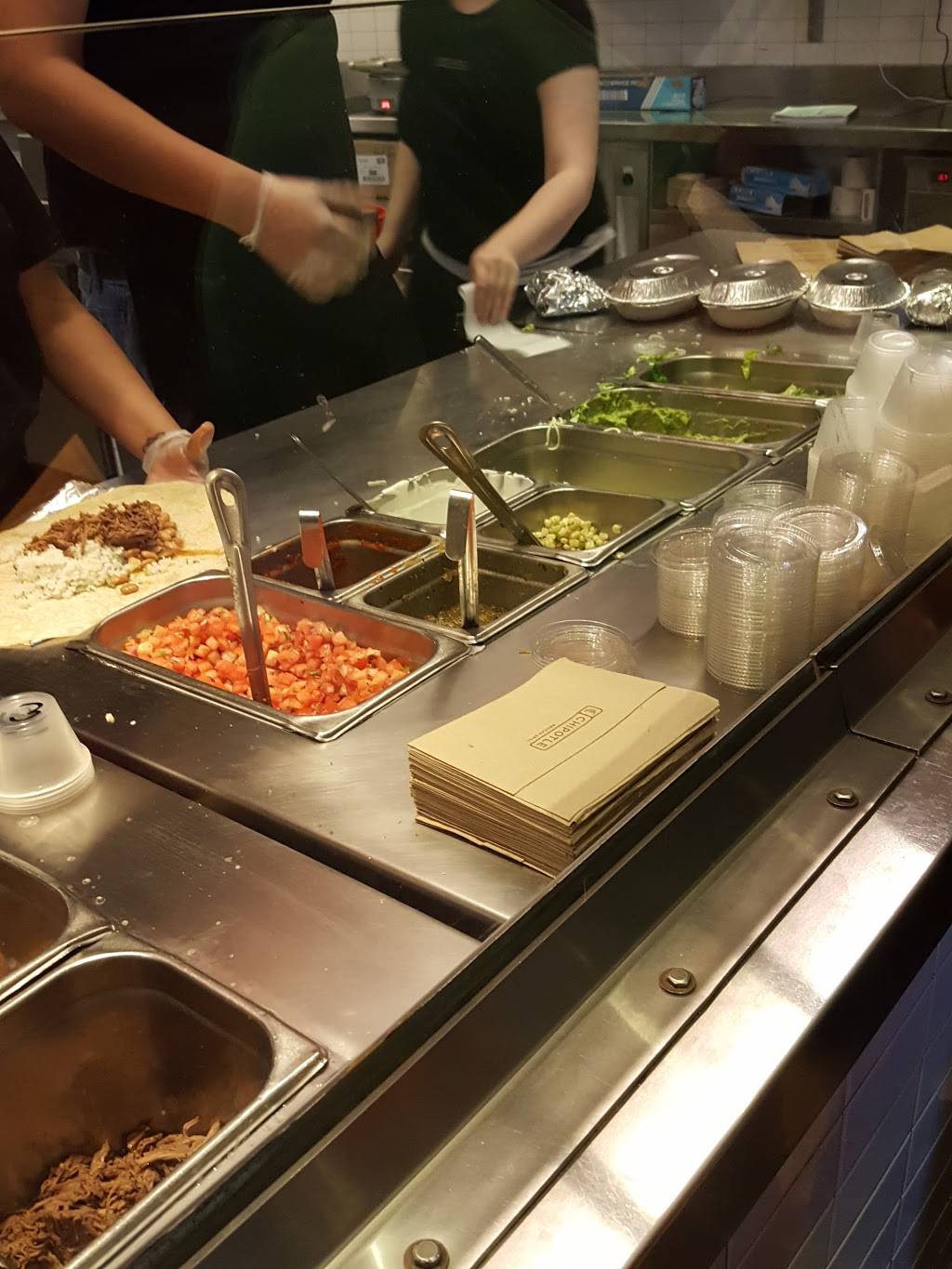 Chipotle Mexican Grill | restaurant | 599 Northtown Dr NE Ste 500, Blaine, MN 55434, USA | 7632520016 OR +1 763-252-0016