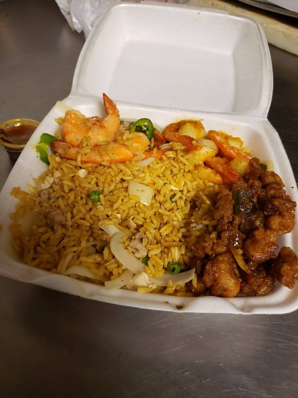 Wok Togo Express | restaurant | 10100 Beechnut St Suite 260, Houston, TX 77072, USA | 8326191169 OR +1 832-619-1169