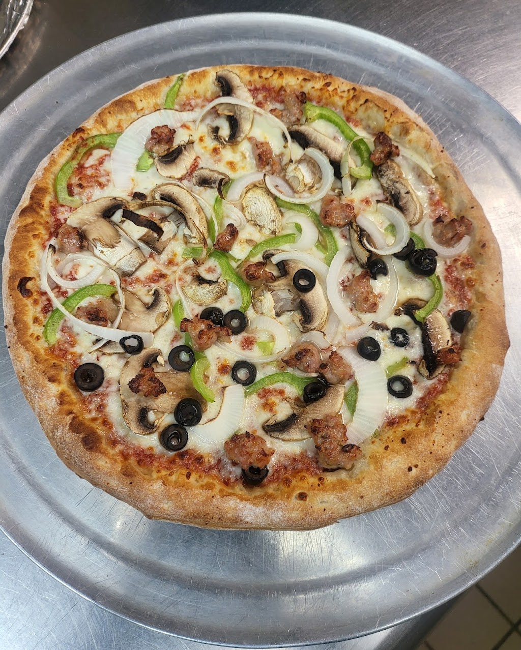 Pizza Mia Cafe | restaurant | 8525 Grand Ave, Peoria, AZ 85345, USA | 6024290528 OR +1 602-429-0528