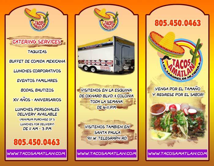 Tacos Amatlan | restaurant | 911 W Telegraph Rd, Santa Paula, CA 93060, USA | 8054500463 OR +1 805-450-0463