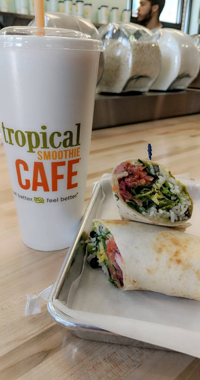 Tropical Smoothie Cafe | restaurant | 922 S 10th St Suite 200, Waco, TX 76706, USA | 2542350448 OR +1 254-235-0448