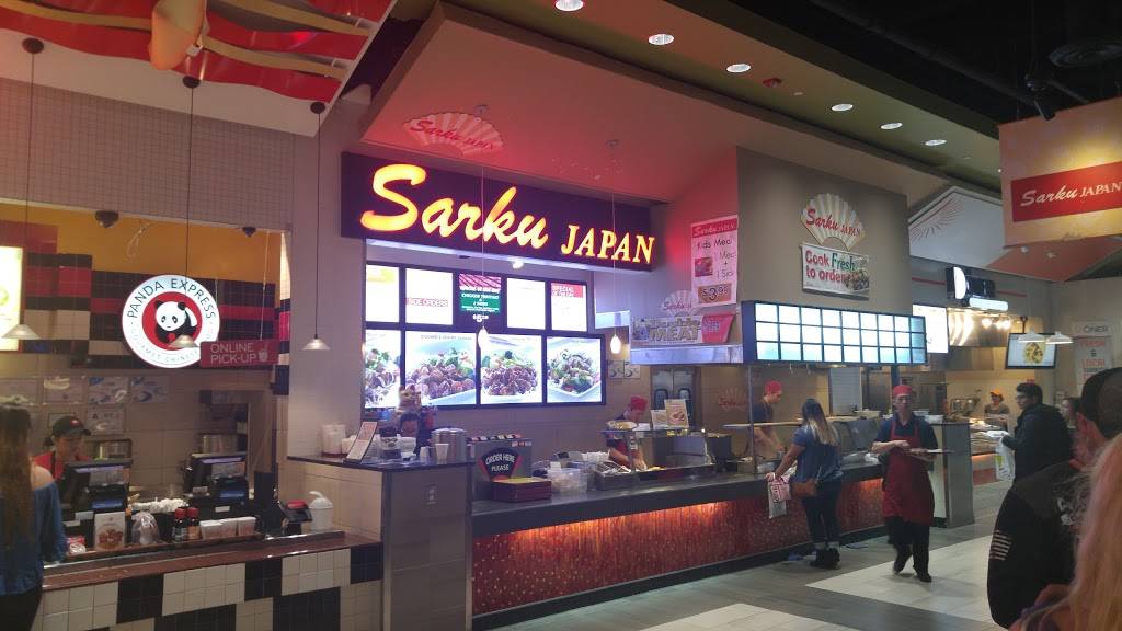 Sarku Japan | restaurant | Sp #FC-7, Asheville Mall, 3 S Tunnel Rd, Asheville, NC 28805, USA | 8285051857 OR +1 828-505-1857