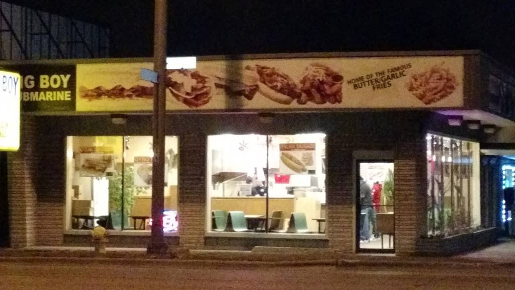 Big Boy Submarine | restaurant | 405 Lincoln Hwy, Chicago Heights, IL 60411, USA | 7084813369 OR +1 708-481-3369