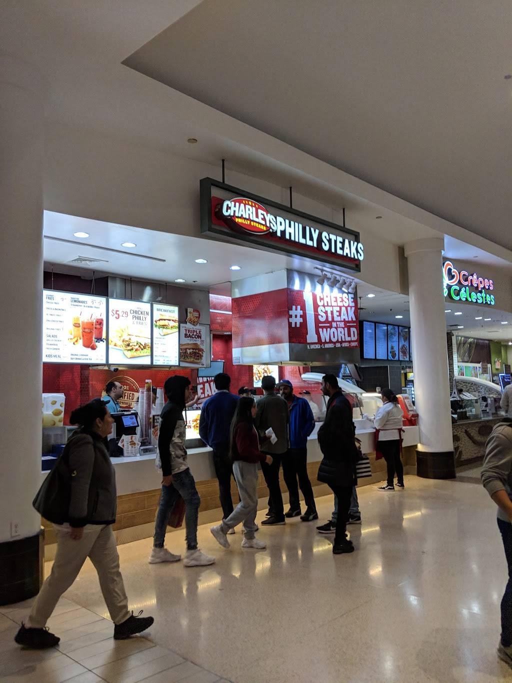 Charleys Philly Steaks | restaurant | 55 Parsonage Rd Unit 325, Edison, NJ 08837, USA | 7328223491 OR +1 732-822-3491