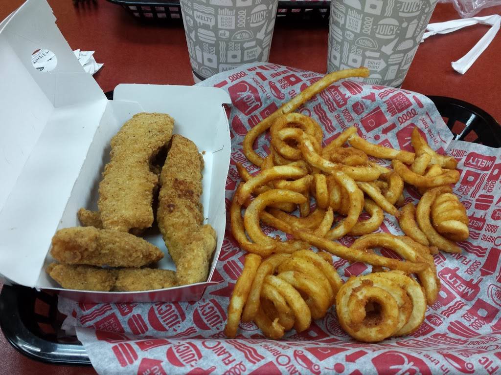 Jack in the Box | restaurant | 1270 V St, Merced, CA 95340, USA | 2097232465 OR +1 209-723-2465