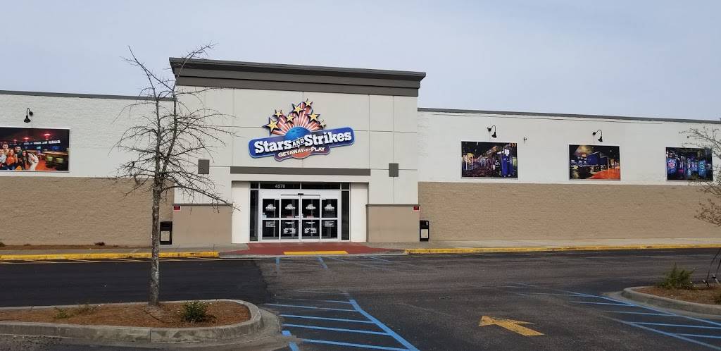 Stars and Strikes Family Entertainment Center | restaurant | 4570 Ladson Rd, Summerville, SC 29485, USA | 6789655707 OR +1 678-965-5707