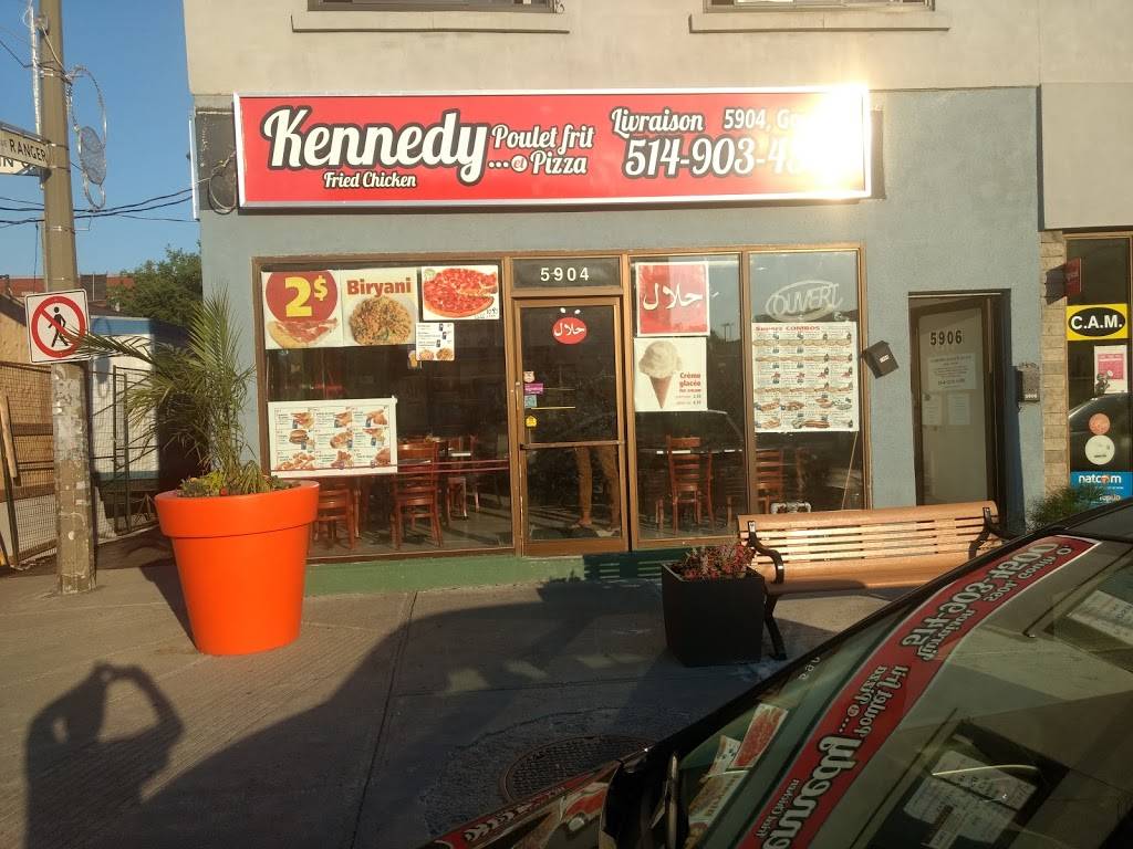 Kennedy fried chicken and pizza | restaurant | 5904 Boul Gouin O, Montréal, QC H4J 1E6, Canada | 5149034500 OR +1 514-903-4500