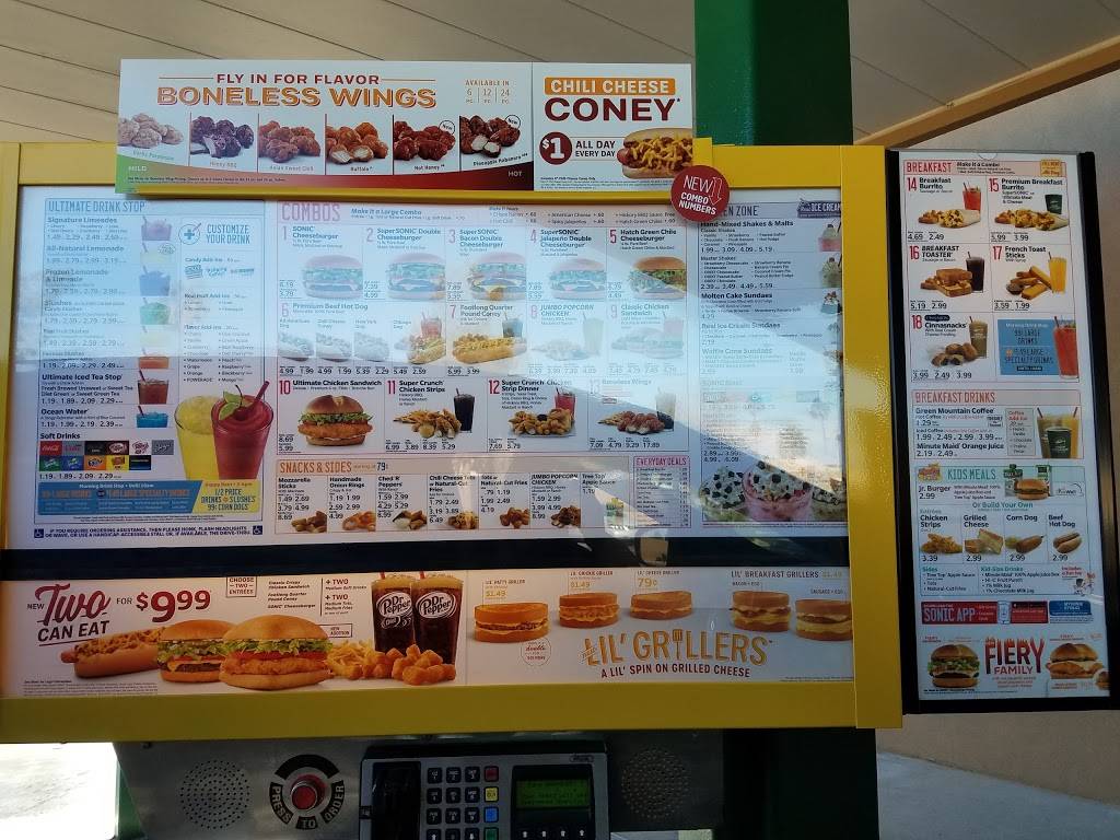 Sonic Drive-In | restaurant | 6501 W Glendale Ave, Glendale, AZ 85301, USA | 6238424515 OR +1 623-842-4515