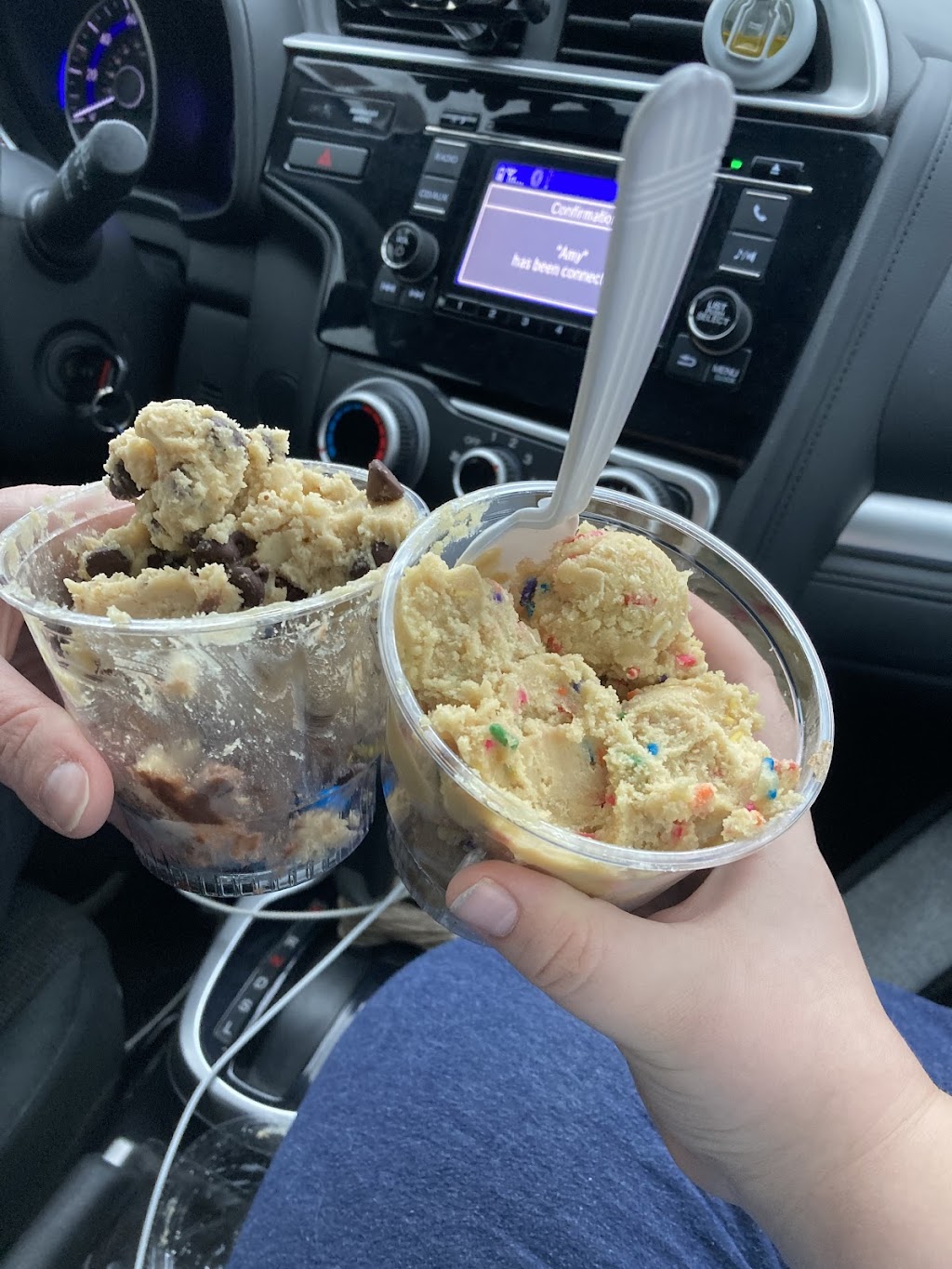 Alumni Cookie Dough | restaurant | 1205 Johnson Ferry Rd #118, Marietta, GA 30068, USA | 6787560268 OR +1 678-756-0268