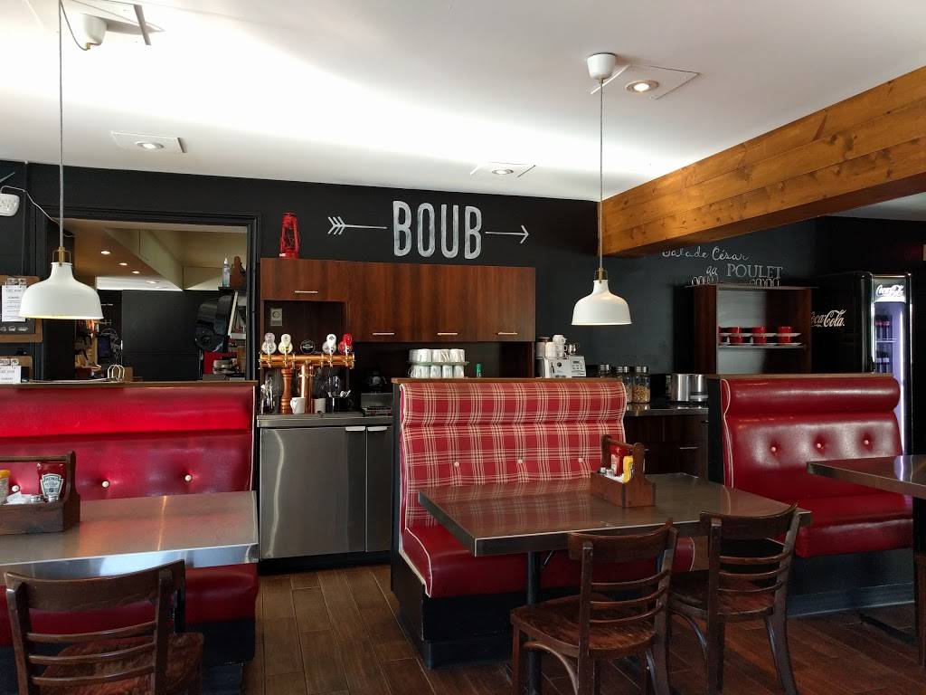Chez Boub | restaurant | 840 Boulevard du Lac, Québec, QC G2M 0C9, Canada | 4188412682 OR +1 418-841-2682