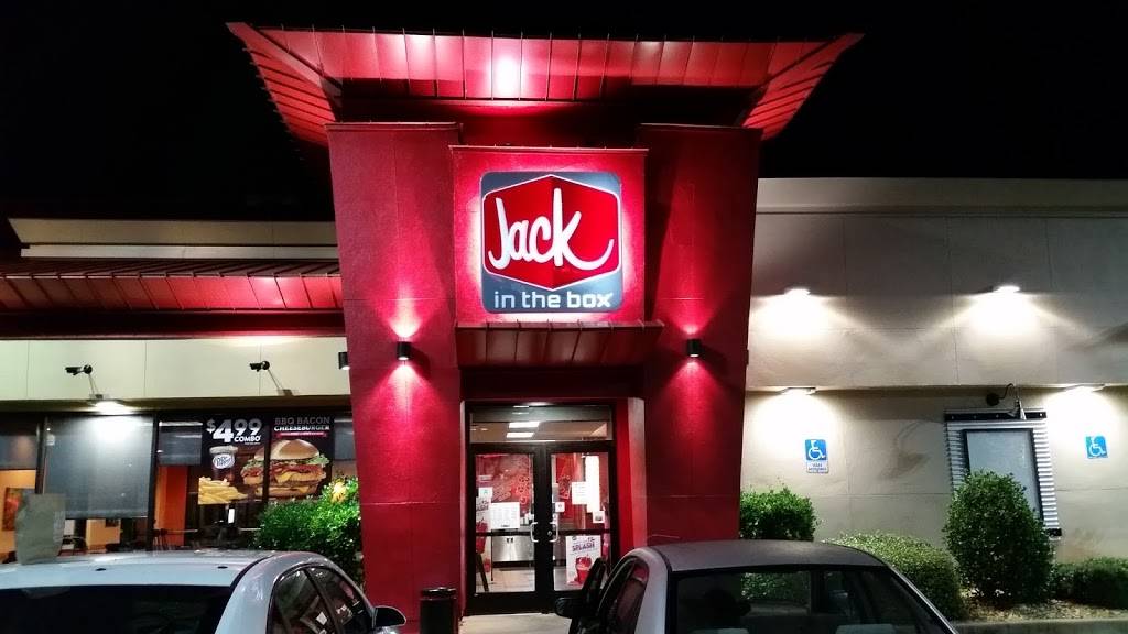 Jack in the Box | restaurant | 4113 Clemson Blvd, Anderson, SC 29621, USA | 8642248983 OR +1 864-224-8983
