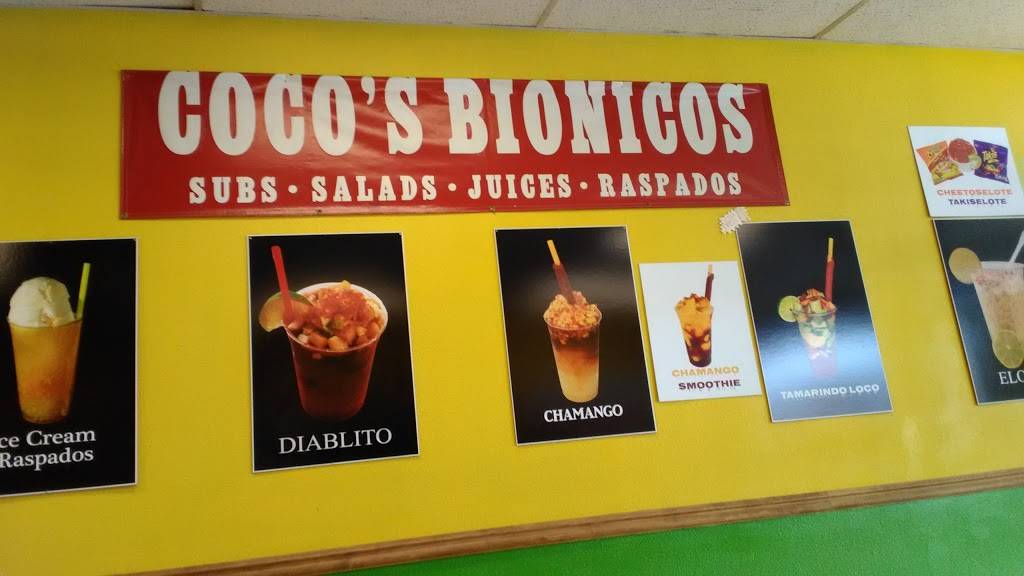 Cocos Bionicos | restaurant | 12090 E Carson St, Hawaiian Gardens, CA 90716, USA | 5624210600 OR +1 562-421-0600