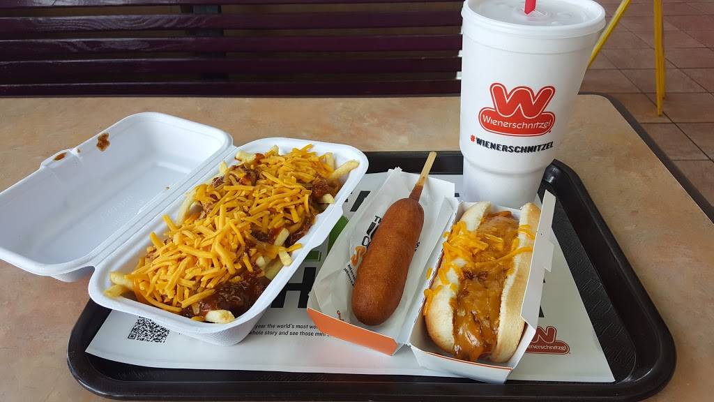 Wienerschnitzel | restaurant | 2614 West, I-20, S Great SW Pkwy, Grand Prairie, TX 75052, USA | 9726415545 OR +1 972-641-5545
