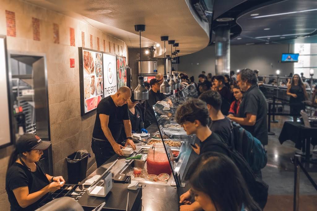 THE SPOT | restaurant | 5151 State University Dr, Los Angeles, CA 90032, USA | 3233436770 OR +1 323-343-6770