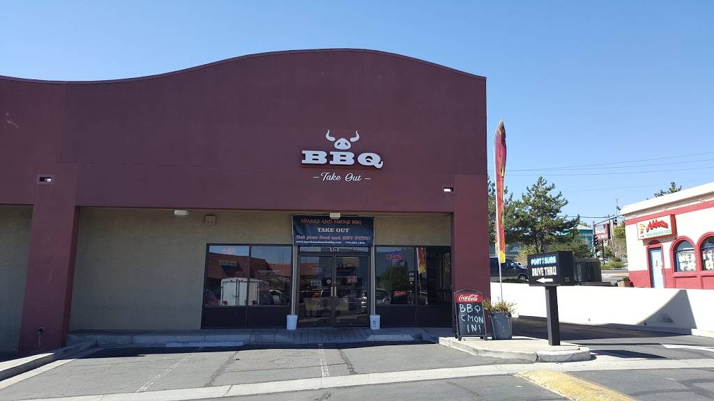 Sparks and Smoke BBQ Takeout | restaurant | 2900 Clear Acre Ln Ste U-1, Reno, NV 89512, USA | 7753231803 OR +1 775-323-1803