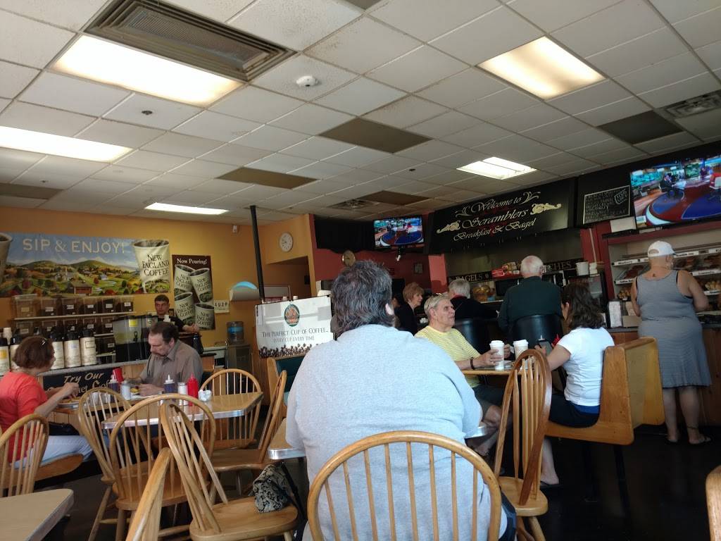 Scramblers Breakfast & Bagel | cafe | 2 Sconticut Neck Rd, Fairhaven, MA 02719, USA | 5089944208 OR +1 508-994-4208