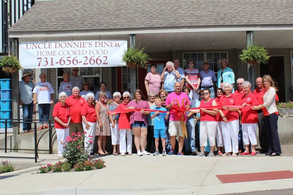 Uncle Donnies Diner | restaurant | 44 1 St, Maury City, TN 38050, USA | 7316562662 OR +1 731-656-2662