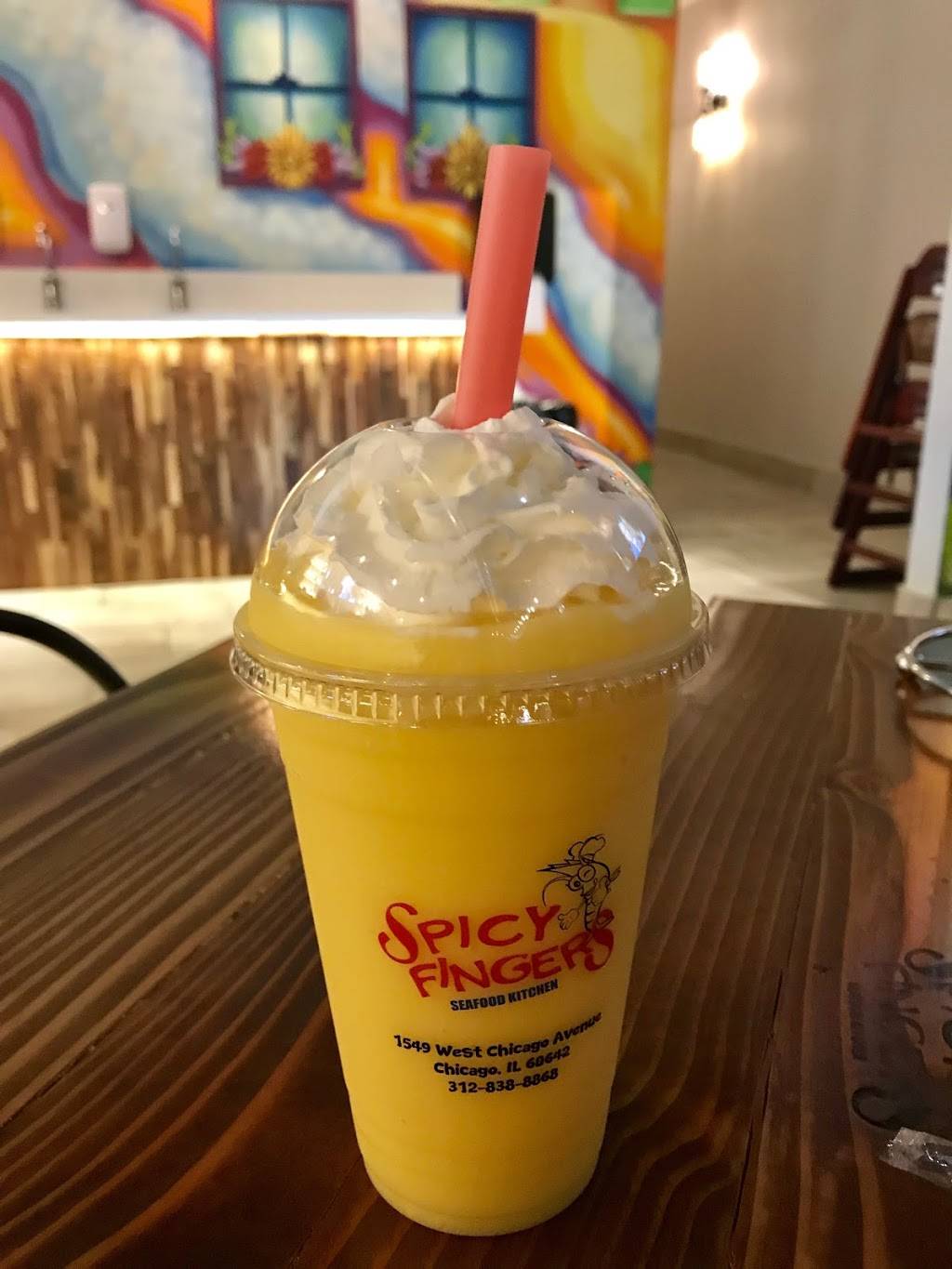 Spicy Fingers Seafood Kitchen—Cajun seafood boil & more | restaurant | 1549 W Chicago Ave, Chicago, IL 60642, USA | 3128388868 OR +1 312-838-8868