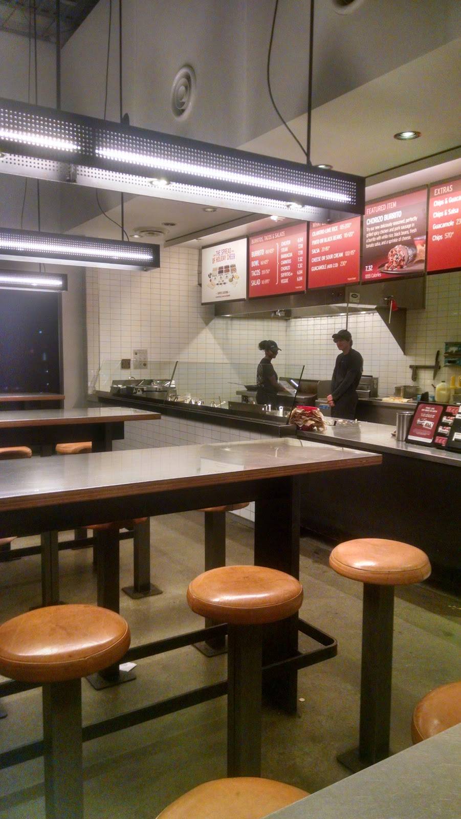 Chipotle Mexican Grill | restaurant | 3333 Sandy Springs Rd, Olney, MD 20832, USA | 3015701729 OR +1 301-570-1729