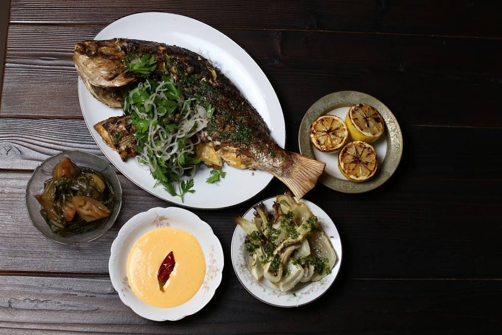 Ronan | restaurant | 7315 Melrose Ave, Los Angeles, CA 90046, USA | 3239175100 OR +1 323-917-5100