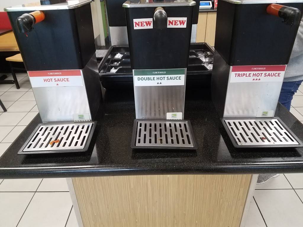 Flame Broiler | restaurant | 1851 Ximeno Ave, Long Beach, CA 90815, USA | 5624980600 OR +1 562-498-0600