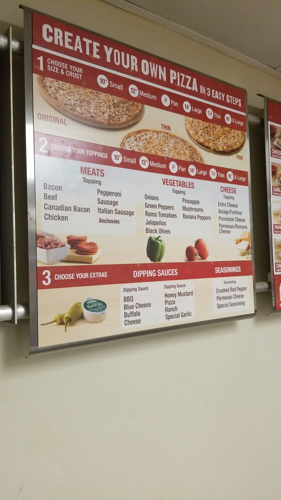 Papa Johns Pizza | restaurant | 4204 N First Ave, Evansville, IN 47710, USA | 8124252345 OR +1 812-425-2345