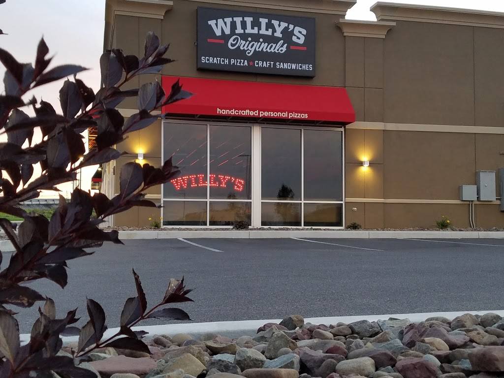 Willys Originals | restaurant | 580 Walker Rd, Chambersburg, PA 17201, USA | 7177533446 OR +1 717-753-3446