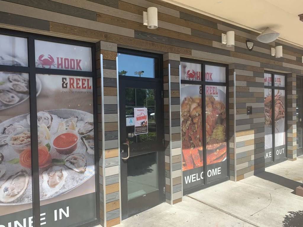 Hook & Reel Cajun Seafood Resaurant & Bar | restaurant | 1009 Fording Island Rd, Bluffton, SC 29910, USA | 8438153888 OR +1 843-815-3888