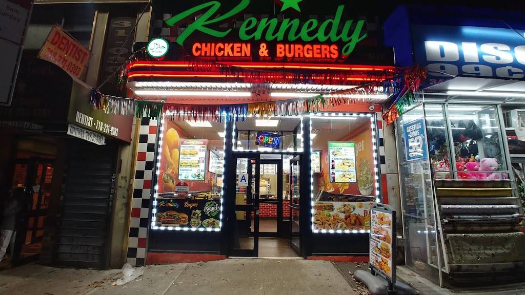 Kennedy Fried Chicken | restaurant | 3413 Jerome Ave, The Bronx, NY 10467, USA | 7186769700 OR +1 718-676-9700