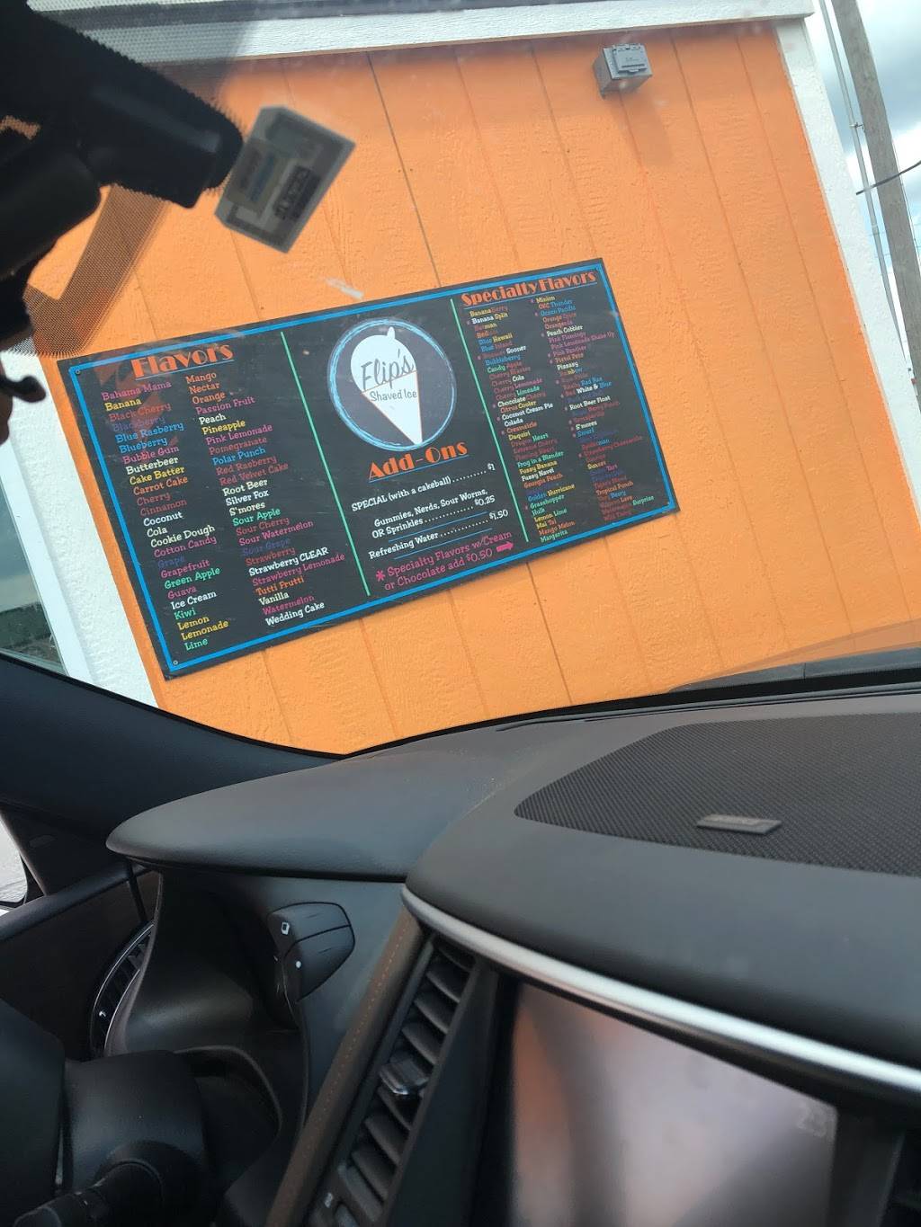 Flips Shaved Ice | restaurant | 12584-12698 East 86th St N, Owasso, OK 74055, USA | 9182319359 OR +1 918-231-9359
