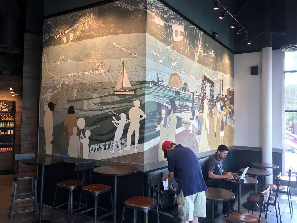 Starbucks | cafe | 2500 Boston St Suite 1, Baltimore, MD 21224, USA | 4105340563 OR +1 410-534-0563
