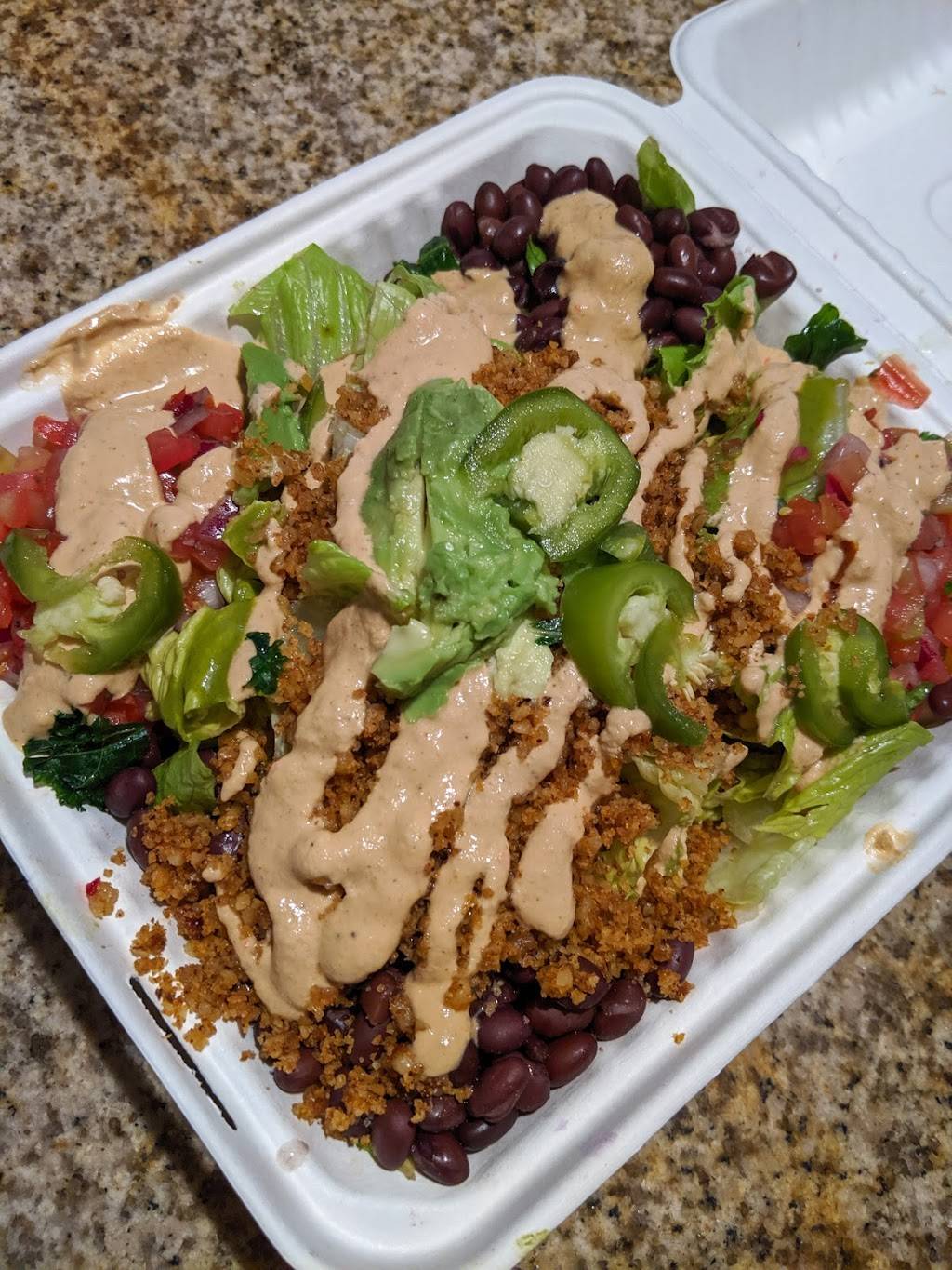 Gangster Vegan Organics | restaurant | 1065 S Charles St, Baltimore, MD 21230, USA | 4106178903 OR +1 410-617-8903