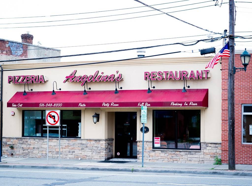 Angelinas | restaurant | 29 Hillside Avenue, Williston Park, NY 11596, USA | 5162488200 OR +1 516-248-8200