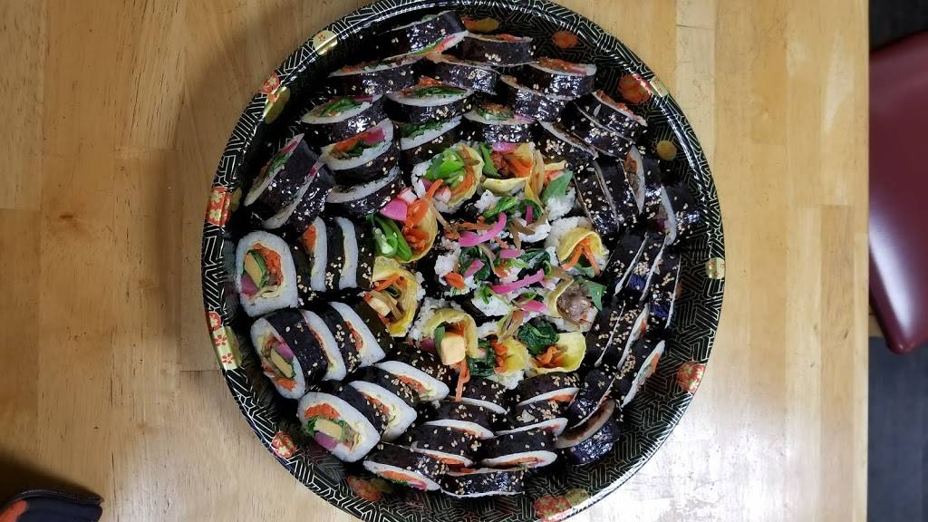 Hodori Gimbap | restaurant | 9858 W Garden Grove Blvd, Garden Grove, CA 92844, USA | 7145399088 OR +1 714-539-9088