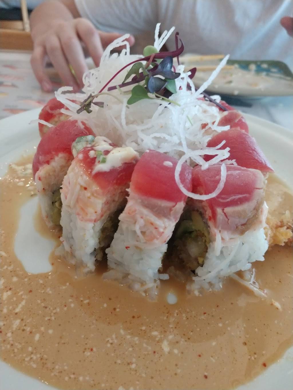 Sushi Fever | restaurant | 7985 W Sahara Ave, Las Vegas, NV 89117, USA | 7028382927 OR +1 702-838-2927