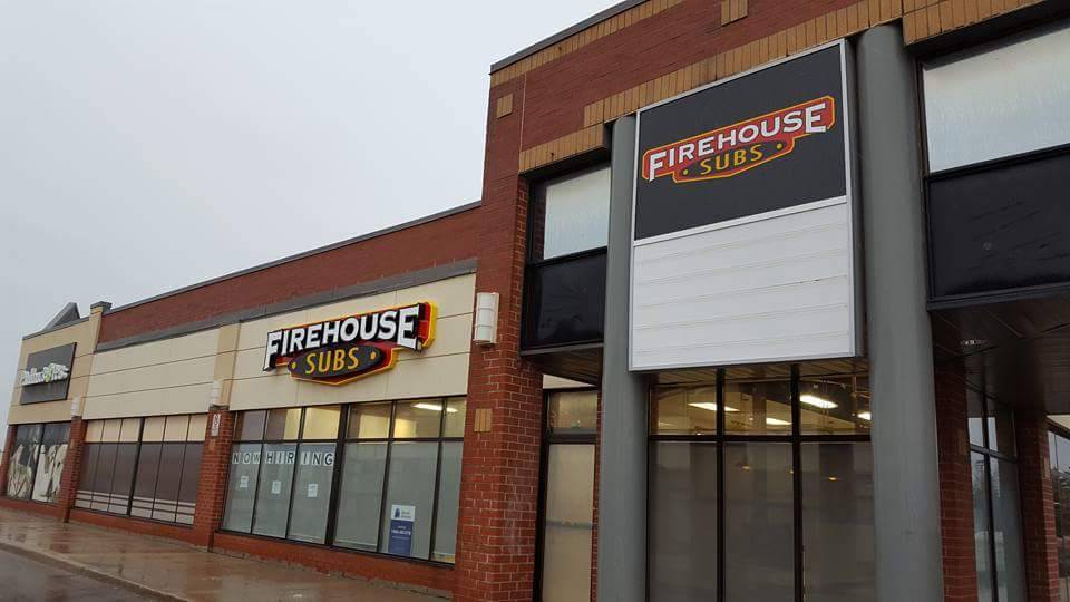 Firehouse Subs | restaurant | 230 North Service Rd W, Oakville, ON L6M 2Y4, Canada | 9058252226 OR +1 905-825-2226