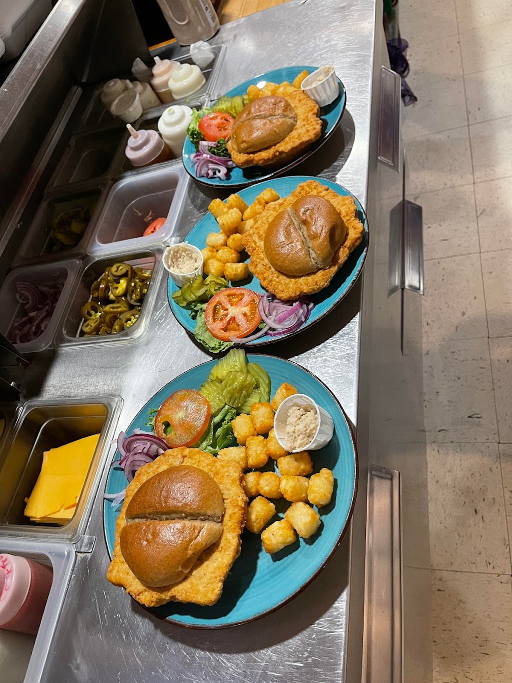 The Lumberyard | restaurant | 100 N Main St, Tescott, KS 67484, USA | 7852834400 OR +1 785-283-4400