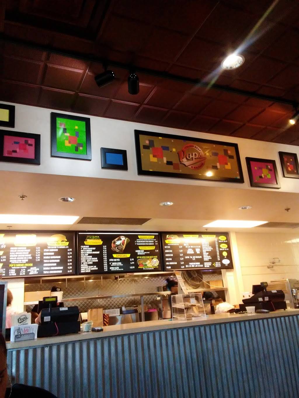 Pops Italian Beef & Sausage | restaurant | 277 S Weber Rd, Romeoville, IL 60446, USA | 8158342333 OR +1 815-834-2333