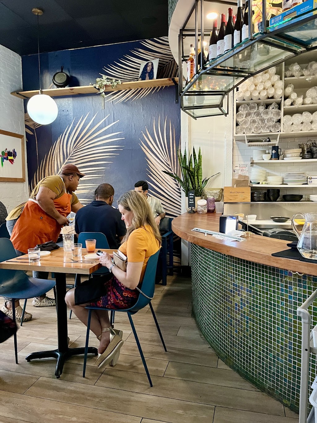 Almeda | restaurant | 828 Upshur St NW, Washington, DC 20011, USA | 7712424037 OR +1 771-242-4037