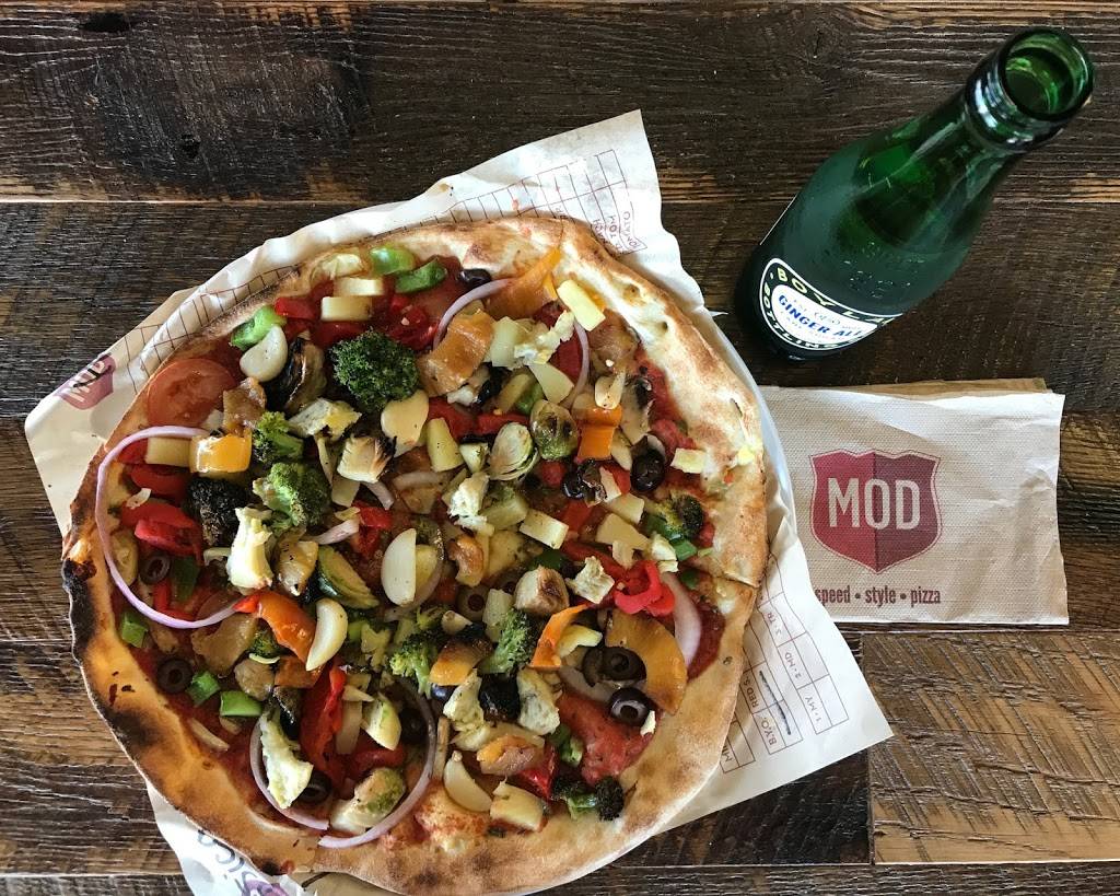 MOD Pizza | restaurant | 1976 Wentzville Pkwy, Wentzville, MO 63385, USA | 6368561040 OR +1 636-856-1040