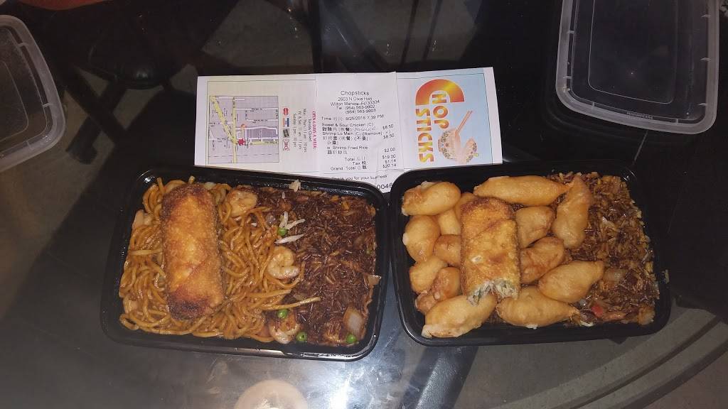 Chopsticks | restaurant | 2603 N Dixie Hwy, Wilton Manors, FL 33334, USA | 9545639902 OR +1 954-563-9902