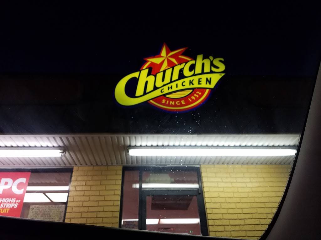 Churchs Chicken | restaurant | 2401 Main St, Dickinson, TX 77539, USA | 2813372755 OR +1 281-337-2755