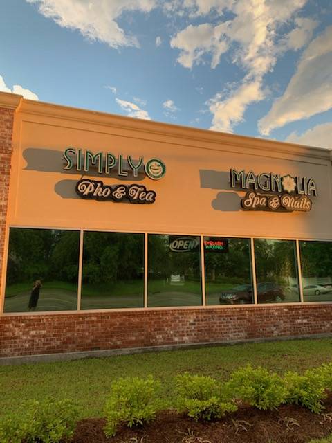 Simply Pho & Tea | meal delivery | 9878 Jefferson Hwy suite a, Baton Rouge, LA 70809, USA | 2252564050 OR +1 225-256-4050