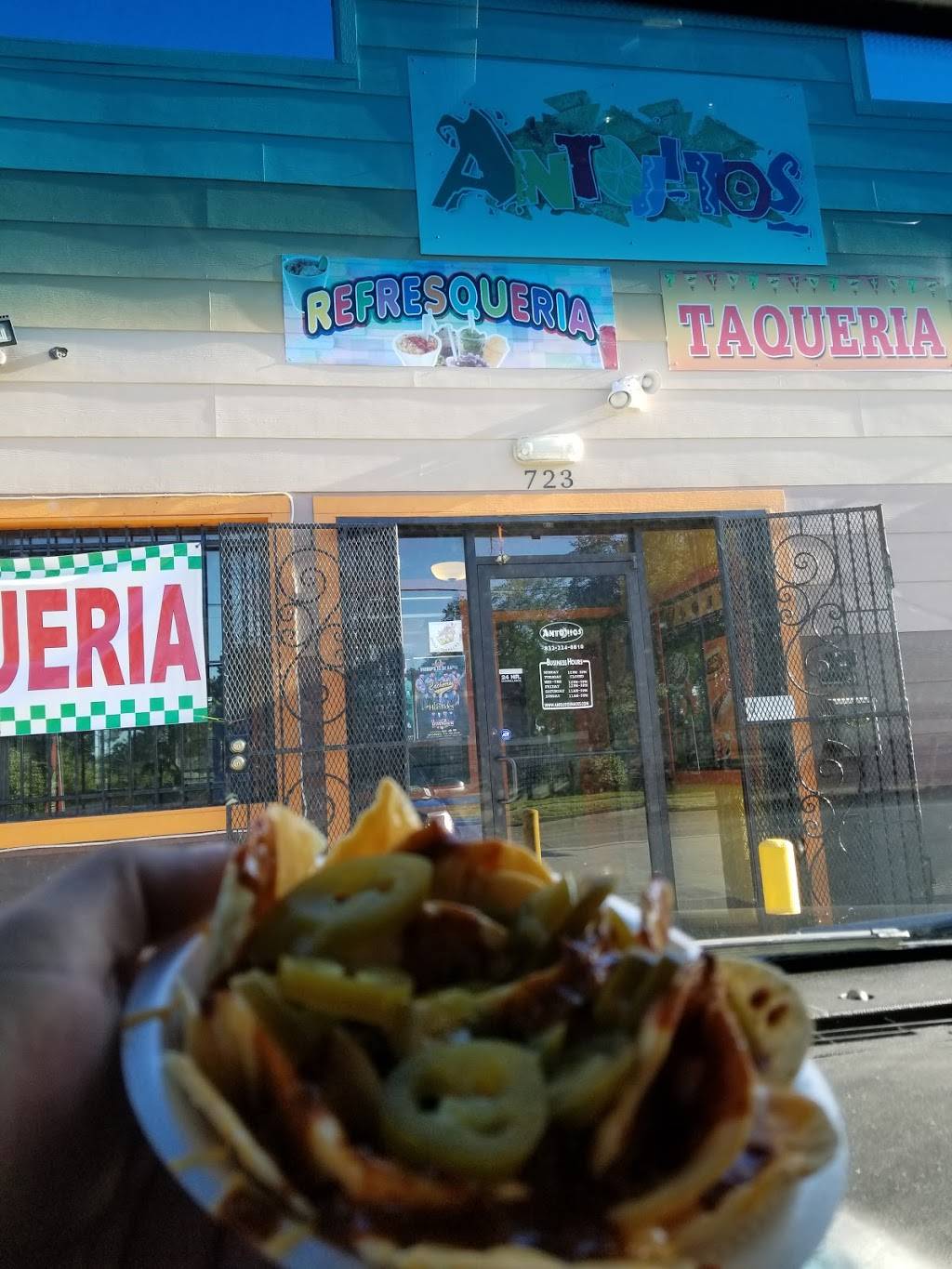 Antojitos | restaurant | 723 Queens Rd, Pasadena, TX 77502, USA | 8325736648 OR +1 832-573-6648