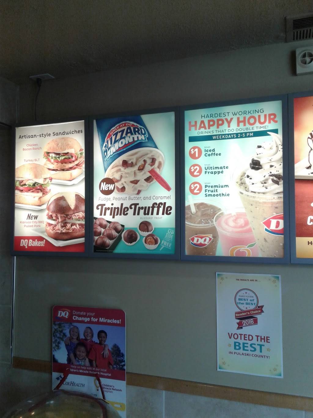Dairy Queen Grill & Chill | restaurant | 1046 Old Rte 66, St Robert, MO 65584, USA | 5733363931 OR +1 573-336-3931