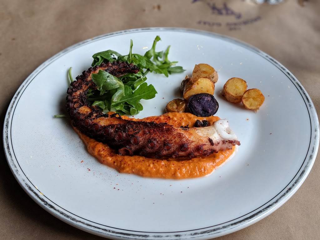 The Smoking Goat Restaurant | restaurant | 3408 30th St, San Diego, CA 92104, USA | 6199555295 OR +1 619-955-5295