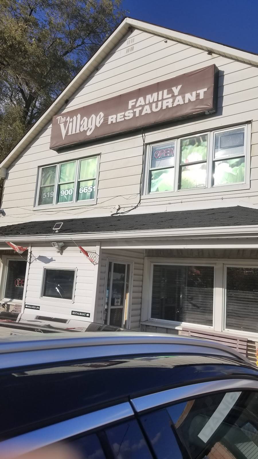 The Village Family | restaurant | 30 Brock Rd S, Guelph, ON N1H 6H9, Canada | 5192655455 OR +1 519-265-5455